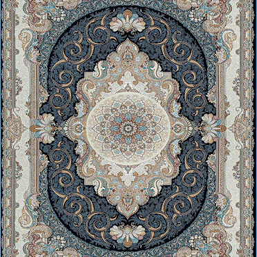 Ковер G144 STAN D/ BLUE Mashad 1500