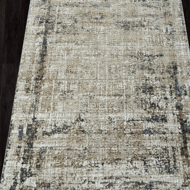 Ковер 02467F - BEIGE / GOLF - Прямоугольник - коллекция SAFARI