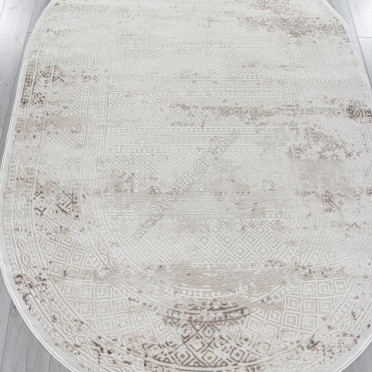 Ковер MX019 - BEIGE - Овал - коллекция MEXX