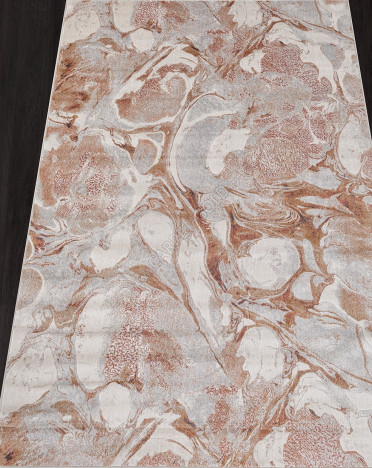 Ковер бельгийский 850036111 Mayumi (Вискоза, бежевый, серый)