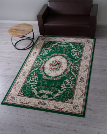Ковер российский D066 COLIZEY (Хит-сет, зеленый)