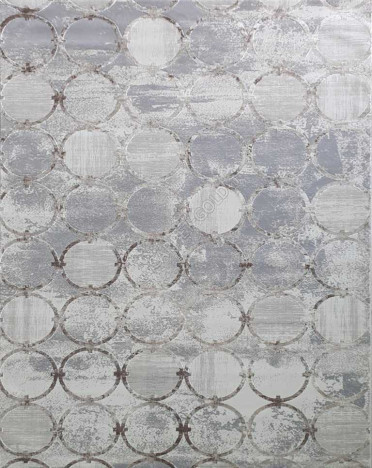 Ковер турецкий 36444B Amatis Reis (Акрил, бежевый, серый)