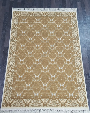 Ковер бельгийский 5021498440 KUNDUZ (Вискоза, бежевый)