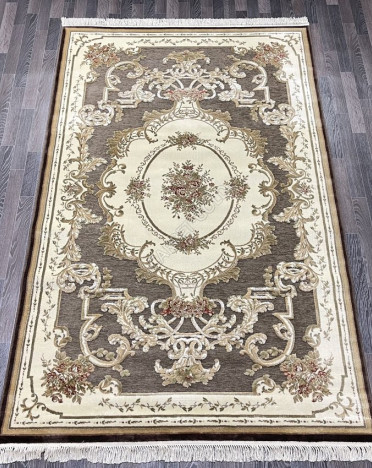 Ковер бельгийский 5133498333 KUNDUZ (Вискоза, коричневый)