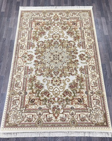 Ковер бельгийский 5135498440 KUNDUZ (Вискоза, кремовый)