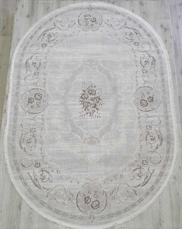 Ковер турецкий 36546A Amatis Lux (Акрил, бежевый)