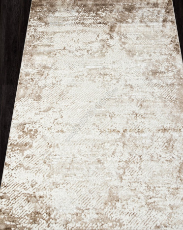 Ковер турецкий O1700-665 ANTEP (Полиэстер, бежевый)