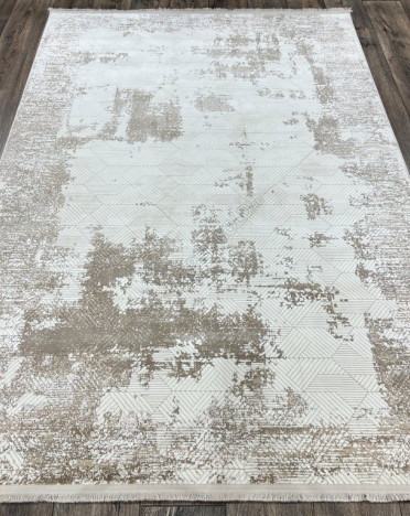 Иранский ковер Iran VERSAILLES 4119 (Бамбуковый шелк, бежевый)