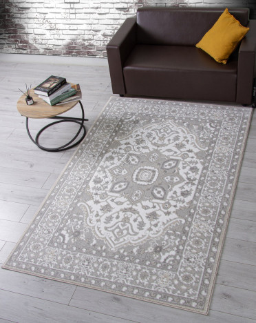 Ковер F616 - GRAY - Прямоугольник - коллекция OSTIN