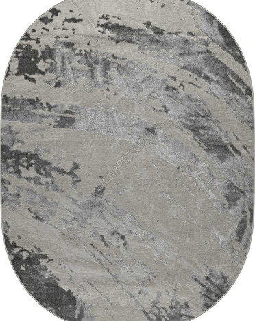 40059B OVAL GREY / L.GREY Vera