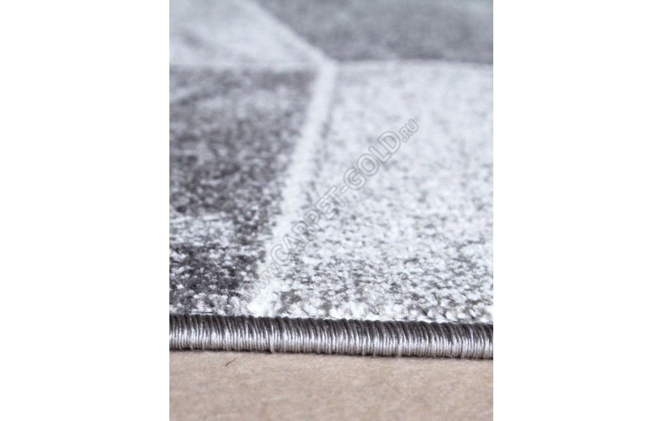 Российский ковер SOFIT 2192 - LIGHT GRAY серый