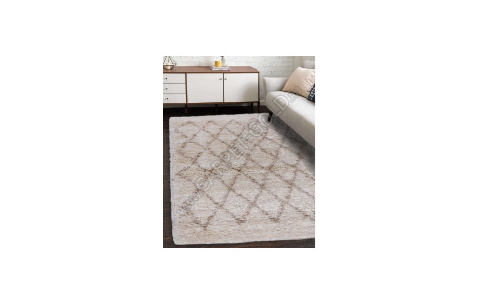 Бельгийский ковер Rhapsody 2513 100 длинноворсовый пушистый