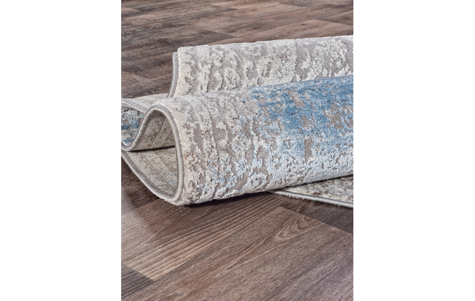 Ковер ARMINA 03879A - BLUE BLUE - Овал