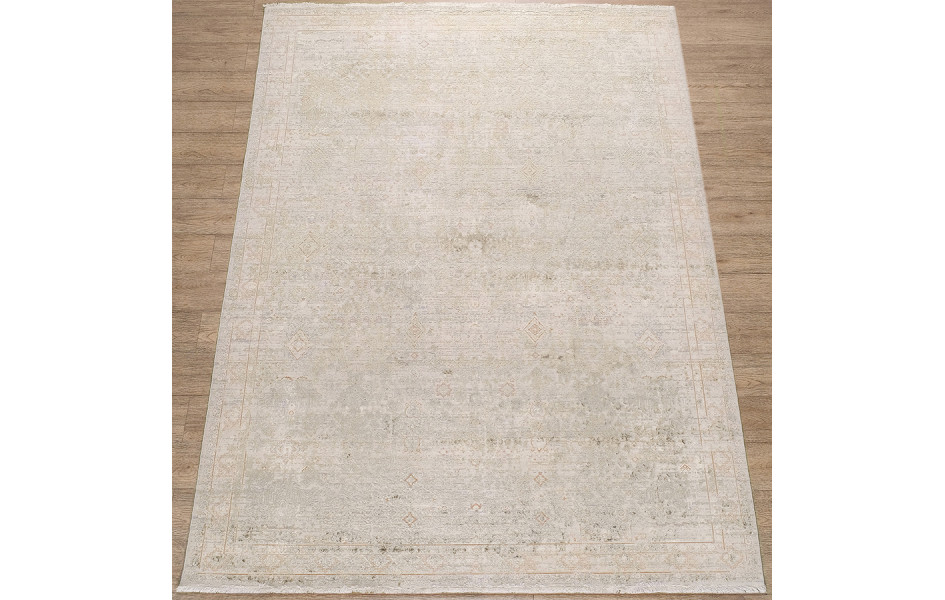 Турецкий ковер Art Deco ДИЗАЙН 3032C ЦВЕТ BEIGE / MINK_2