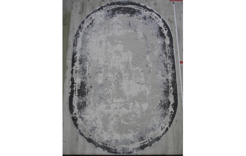 Rimma Lux 36897J OVAL L.GREY / GREY