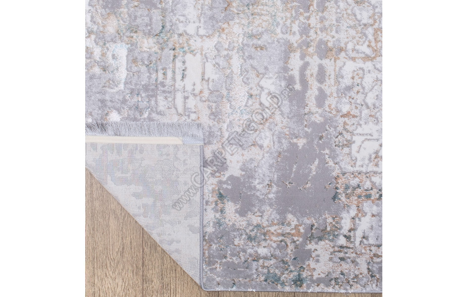 Ковер 1075A Цвет: BEJ FLOS / BEJ FLOS