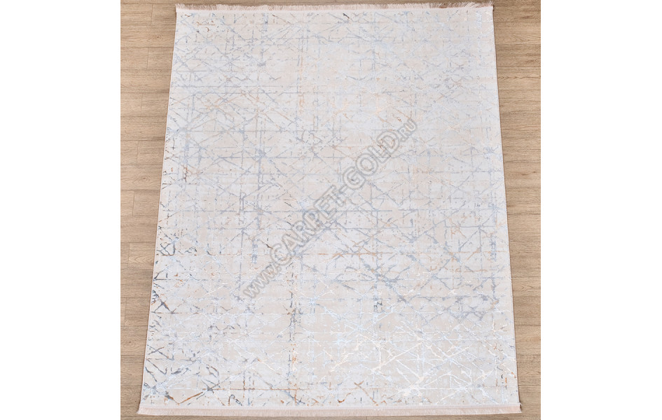 Ковер 4324B ЦВЕТ BEJ FLOS / BEJ FLOS