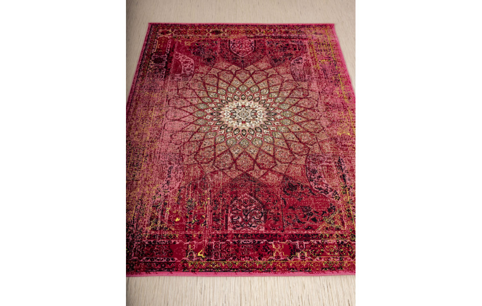 Монгольский ковер Hunnu 6A2880 167 прямоугольный