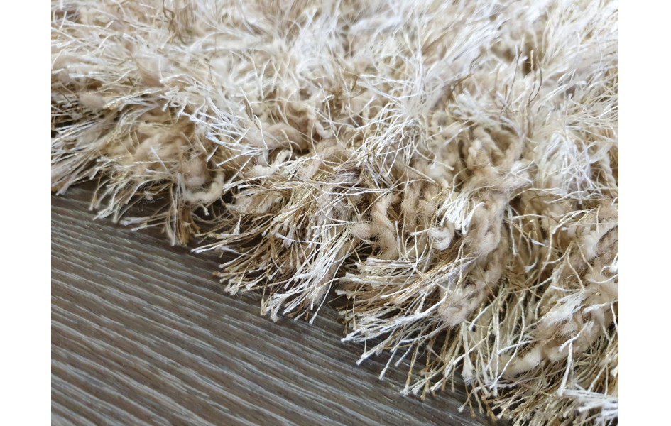 Бельгийский ковер Rhapsody 2501 102 Cappucino длинноворсовый пушистый