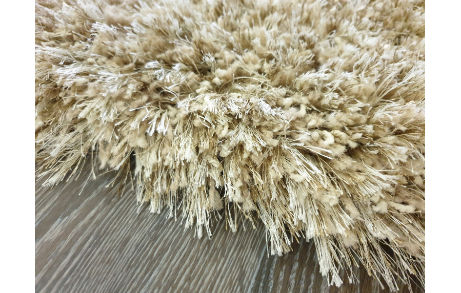 Бельгийский ковер Rhapsody 2501 102 Cappucino длинноворсовый пушистый