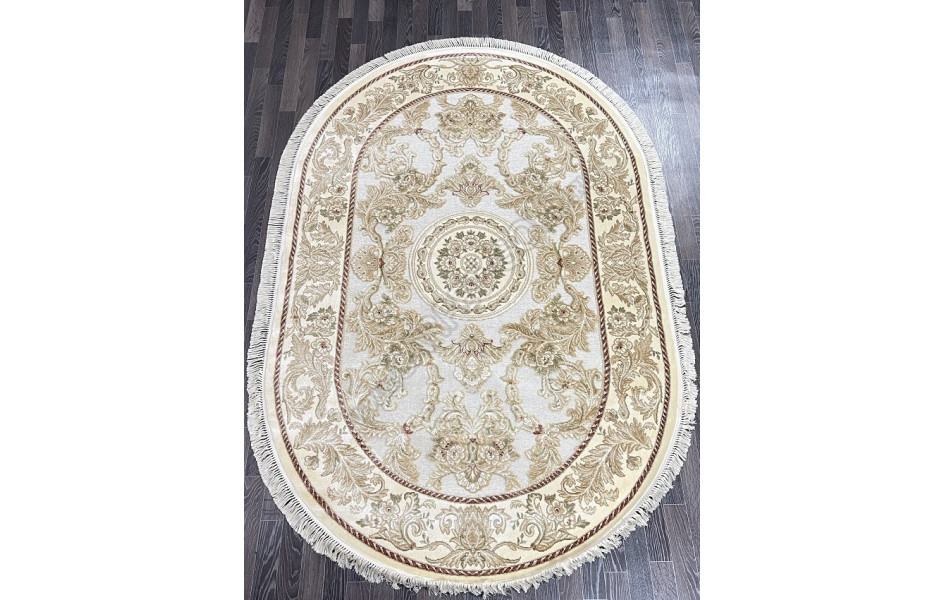 Ковер бельгийский KUNDUZ 5054 498440 овал