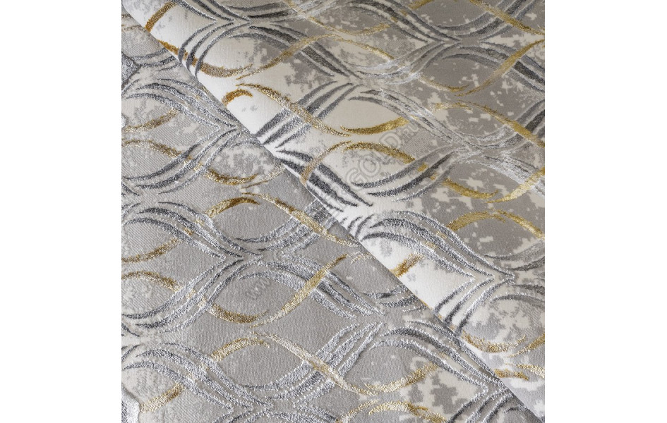 КОВРЫ ДИЗАЙН KN52B ЦВЕТ SHRNIK CREAM Rich