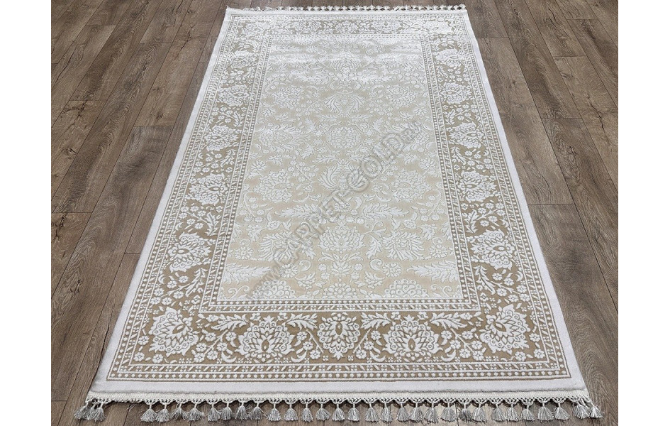 Турецкий ковер Istinia 2972A CREAM BROWN