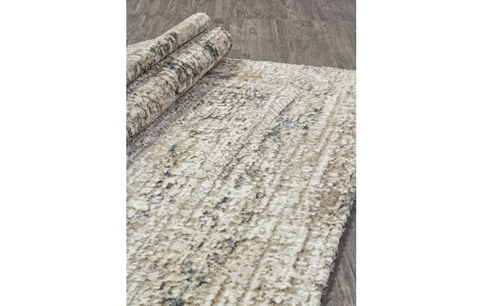 Ковер 02467F - BEIGE / GOLF - Прямоугольник - коллекция SAFARI