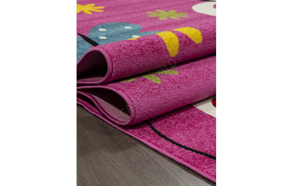 Ковер 0772 - PURPLE - Прямоугольник - коллекция ORION