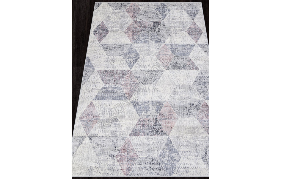 Ковер F257 - PINK - Прямоугольник - коллекция ZUMMA